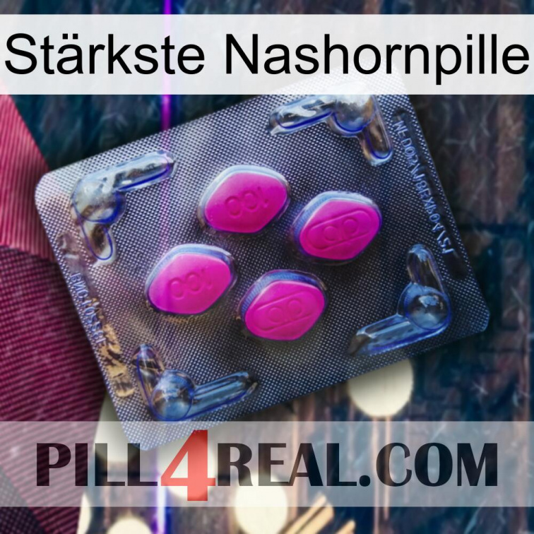 Stärkste Nashornpille 02
